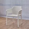 Lu Zijia plastic chairs, Nordic household living room PP dining room backrest dining chairs, office computer chairs, negotiation outdoor chairs Specification image